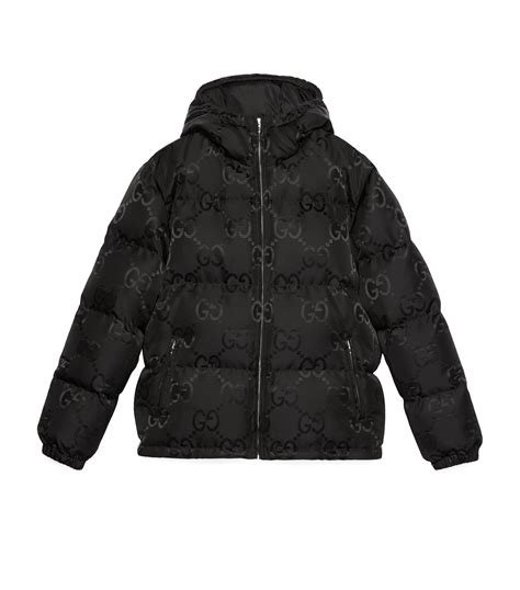 Gucci short puffer jacket